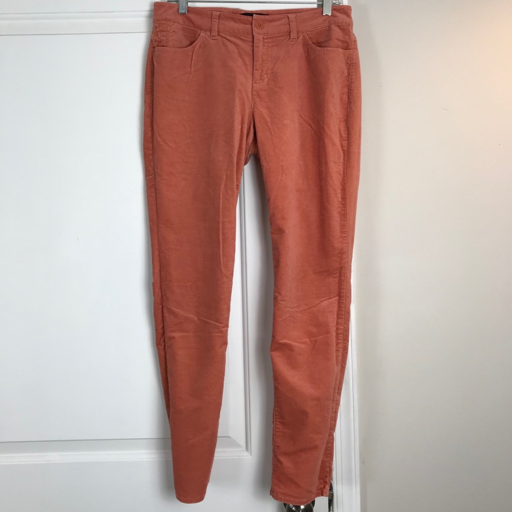 Talbots orange pants size 6